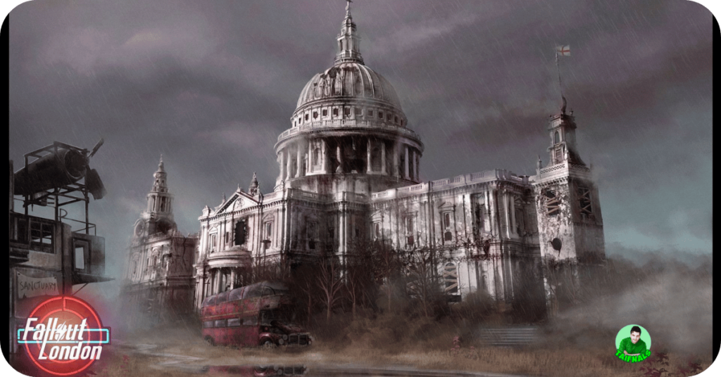 Fallout London: استكشف لندن المنهارة غدًا!